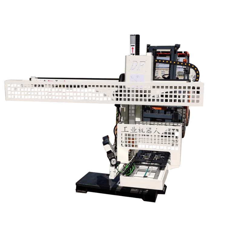棋盤式單機機械手